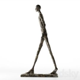 Alberto Giacometti WALKING MAN I Free Download