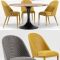 Amarelo Chair Thor Dining Table Free Download