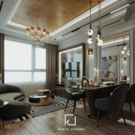 Apartment Scene By Nguyen Quoc Kien Free Download