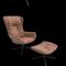 Armchair Leya Wingback Replica 3D Model Free Download