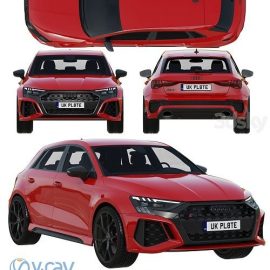 Audi RS3 Sportback 2021 Free Download