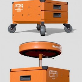 BAHCO Pneumatic Stool BLE300 3D Model Free Download