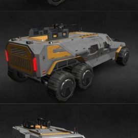 BV-2 Armored Vehicle Free Download