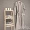 Bathrobe towels on shelf Free Download