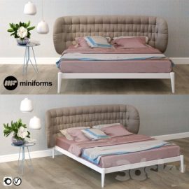 Bed Shiko Capitoné Miniforms Free Download