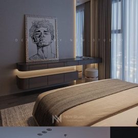 Bedroom Interior Scene By Hai Free Download