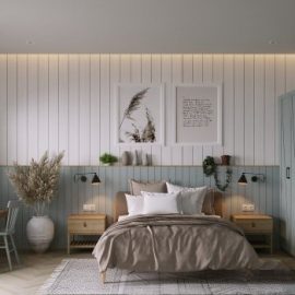 Bedroom Interior by Pham Minh Free Download