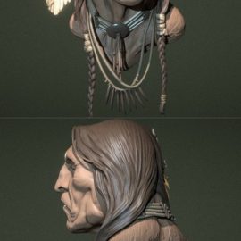 Big Crow 3D Model Free Download