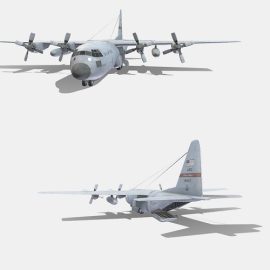 C-130 Military Cargo Plane Free Download