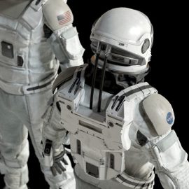 CG Trader – 3D Models Space Suits Free Download