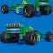 Cartoon Formula 1991 3D Model Free Download