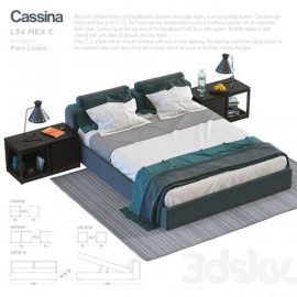 Cassina L34 Mex C Free Download