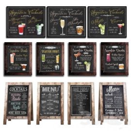 Chalkboard for cafe 1 Free Download