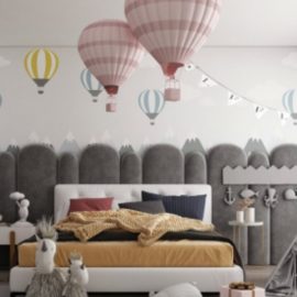 Children Room Interior Model by Huy Hieu Lee Free Download