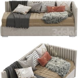 Children’s sofa bed in a modern style 216 Free Download