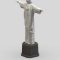 Christ The Redeemer Statue 3D Model Free Download