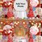 Christmas Gingerbread Snow Globe Digital Free Download