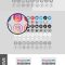 Circle Social Media Icons Set – 72 Icons Free Download