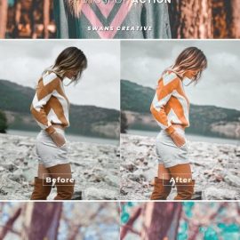 Colorful Contrast Photoshop Action Free Download