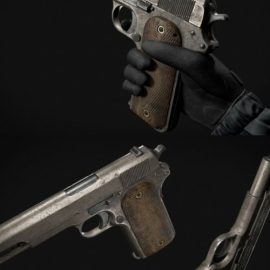 Colt Model 1909 Prototype Pistol Free Download