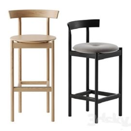 Comma Barstool by Herman Miller Free Download