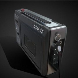 Craig 2629 Handheld Cassette Player/Recorder 3D Model Free Download