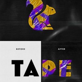 CreativeMarket Plastic Tape Text Effect 10862720 Free Download