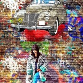 Creativemarket Street Wall Art Photoshop Action 10994529 Free Download