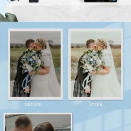 Creativemarket – Winter Bride Photo & Video Presets 10965810 Free Download