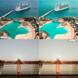 Cruise Vacation Lightroom Presets Dekstop Mobile SK49R5B Free Download