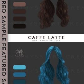 Curly Hair Overlay Free Download