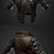 Cyberpunk Jacket 3D Model Free Download