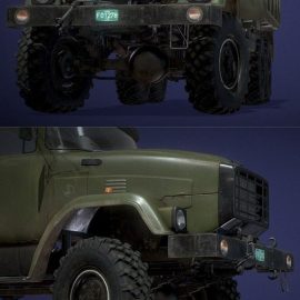 DCB K-133BYAT (Unbranded) 3D Model Free Download