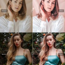 Dark Coral Pro Lightroom Presets Free Download