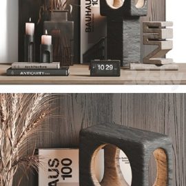 Dark decor set Free Download