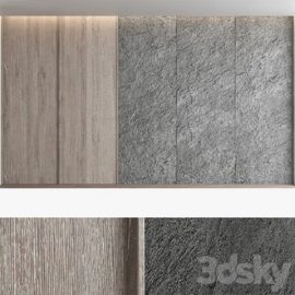 Decorative wall panel set 59 Free Download