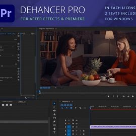 Dehancer Film v1.1.0 for Adobe After Effects & Premiere Win x64 Free Download