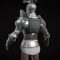 Demon Souls Fluted Knight 3D Model Free Download