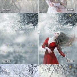 Digital Winter Backdrops Fine Art Free Download