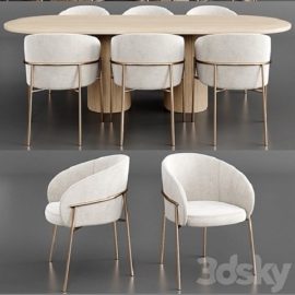 Dinning set 36 Free Download