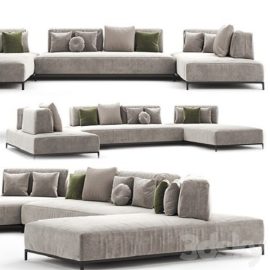 Diter Italia Sanders AIR Sofa Free Download