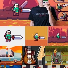 Domestika – Pixel Art Character Animation for Video Games