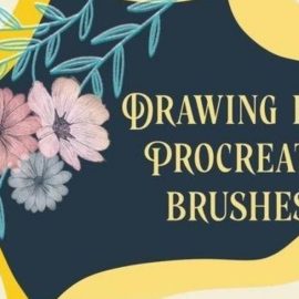 Drawing Ultime Pro Procreate Brushes Free Download