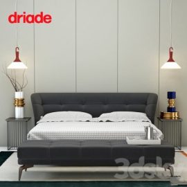 Driade leeon bed Free Download