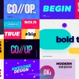 Envato – Final Cut Pro Templates Collection 1 Dec 2022 Free Download