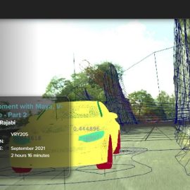 FXPHD VRY205 – Look Development with Maya, V-Ray and Nuke – Part 2 Free Download