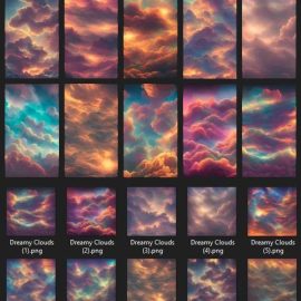 Fantasy Clouds Digital Arts Collection Free Download