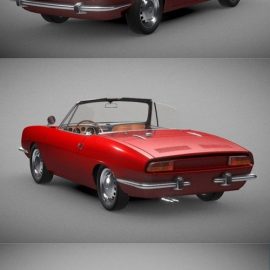 Fiat 850 Spider Free Download