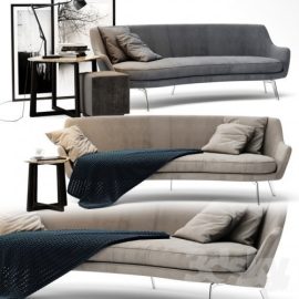 Flexform Guscio Sofa Free Download