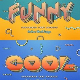 Funny Text Effects Free Download